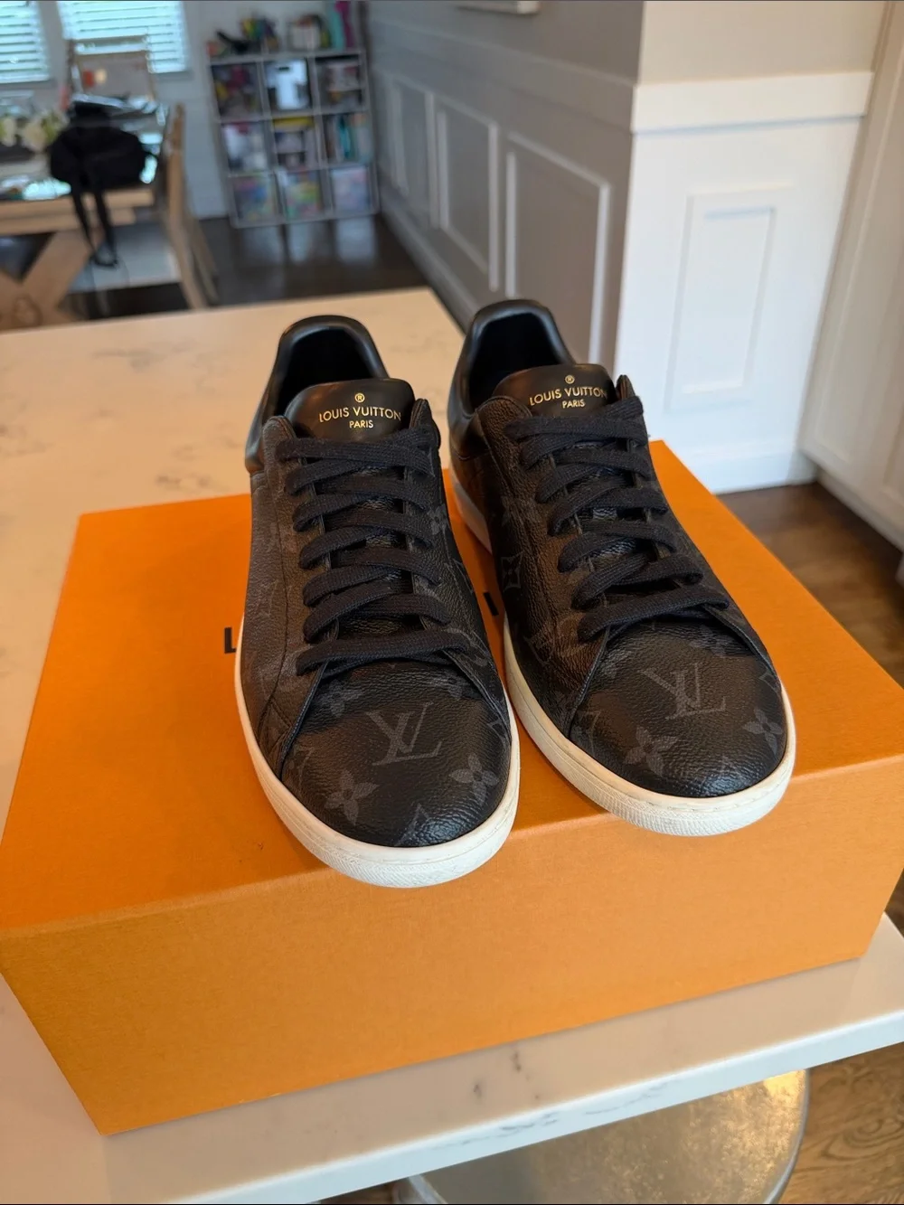 Louis Vuitton Luxembourg Sneakers